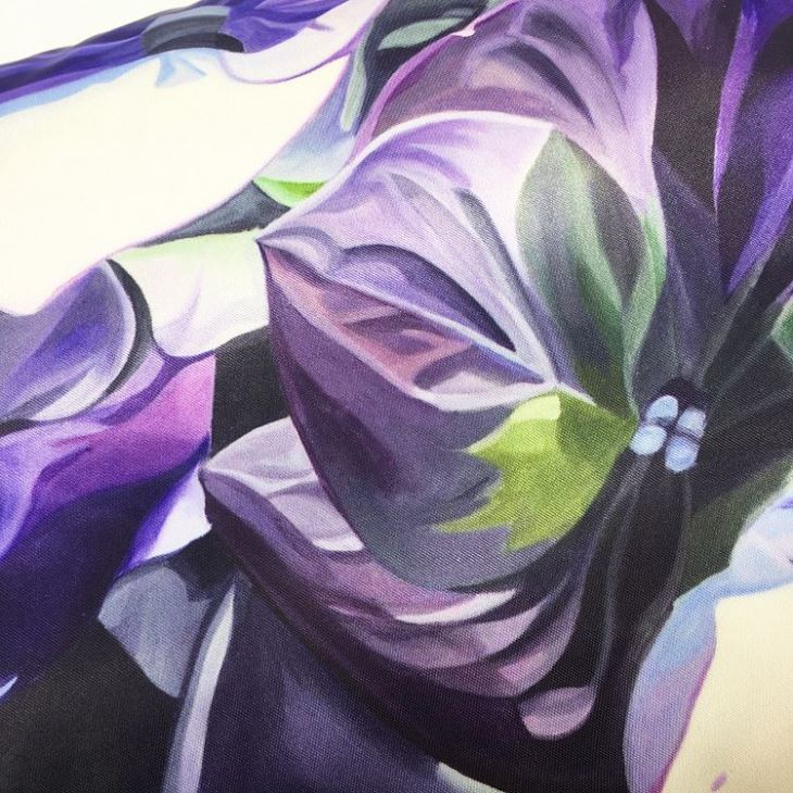 Digital Printing Silk Pillowcase